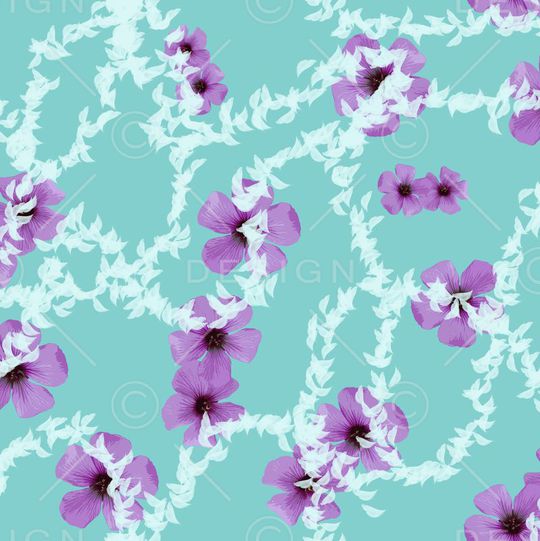 小碎花印花华亿平台图片