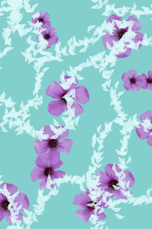 小碎花印花华亿平台图片