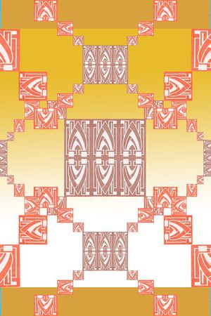 波西米亚印花华亿平台图片