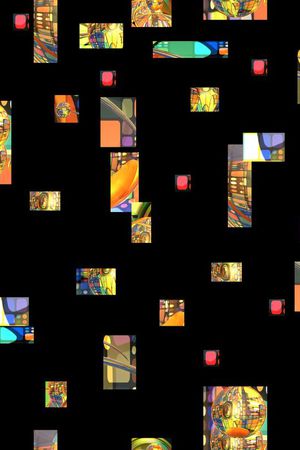 ♥红桃A〖抽象个性〗印花华亿平台图片