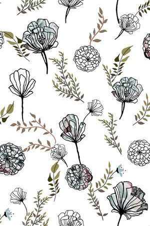 小碎花印花华亿平台图片