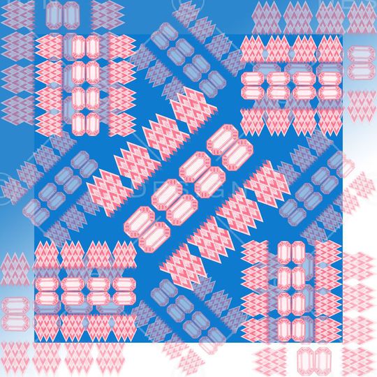 民族风印花华亿平台图片