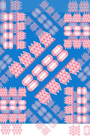 民族风印花华亿平台图片