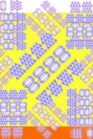 民族风印花华亿平台图片