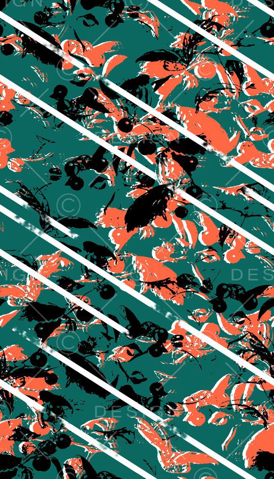 印花组合印花华亿平台图片