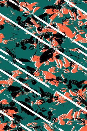 印花组合印花华亿平台图片