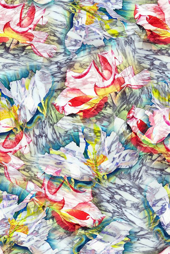 纹理印花华亿平台图片