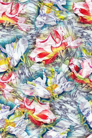 纹理印花华亿平台图片