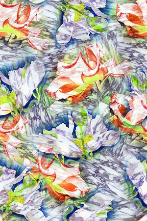 纹理印花华亿平台图片