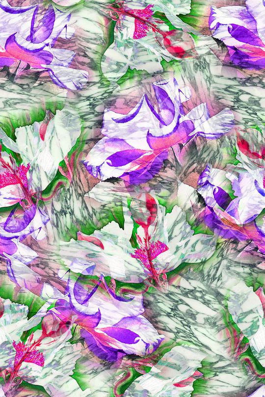 纹理印花华亿平台图片