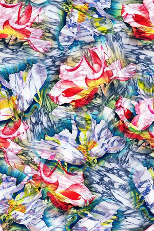 纹理印花华亿平台图片