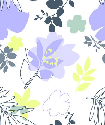 抽象花卉男装女装华亿平台家纺华亿平台印花华亿平台图片