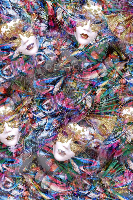 纹理印花华亿平台图片