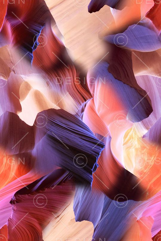 抽象印花华亿平台图片