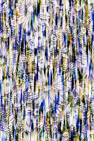 纹理印花华亿平台图片