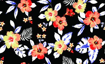 女装华亿平台印花华亿平台图片