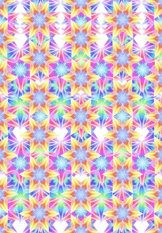 抽象印花华亿平台图片