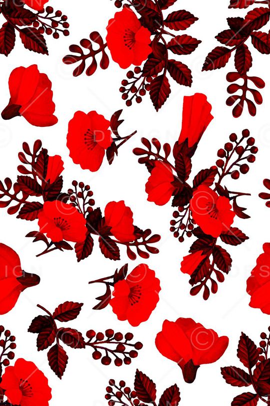 小碎花印花华亿平台图片