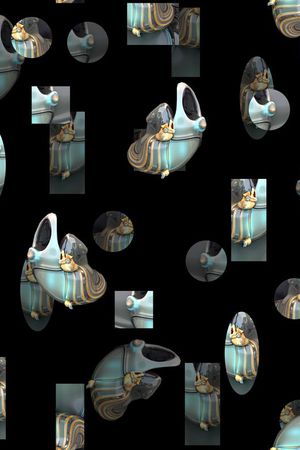 ♥红桃A〖复古时代〗印花华亿平台图片