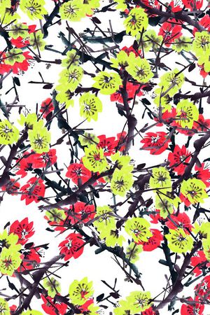 花朵印花华亿平台图片