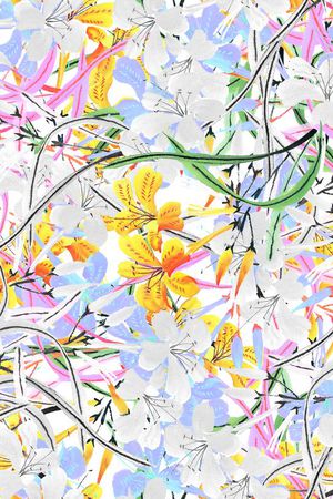 花朵印花华亿平台图片