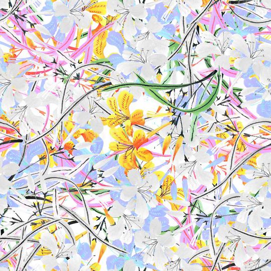 花朵印花华亿平台图片