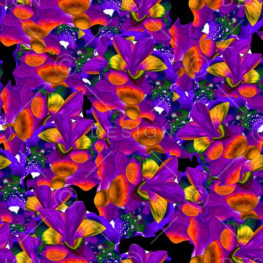 ♥红桃A〖热带风情〗印花华亿平台图片