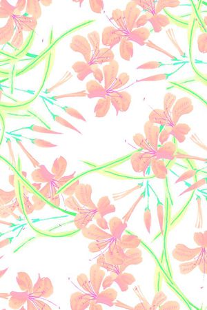 花朵印花华亿平台图片