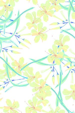 花朵印花华亿平台图片