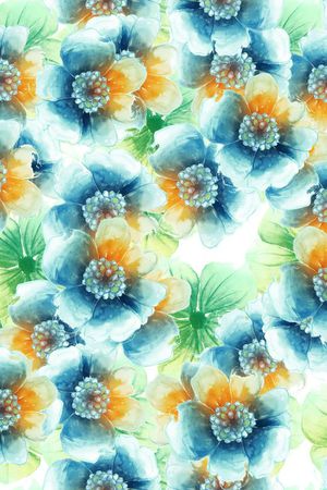 花朵印花华亿平台图片