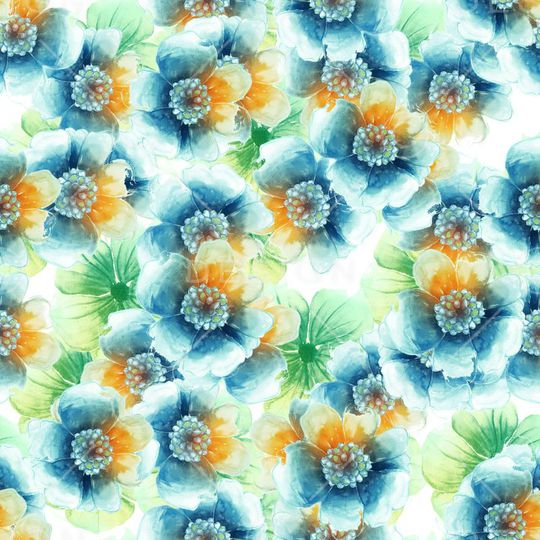 花朵印花华亿平台图片