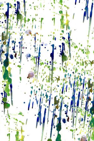 笔触印花华亿平台图片