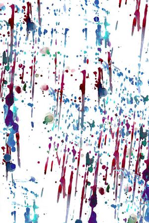 笔触印花华亿平台图片