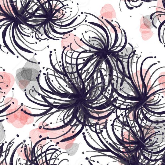 花朵印花华亿平台图片