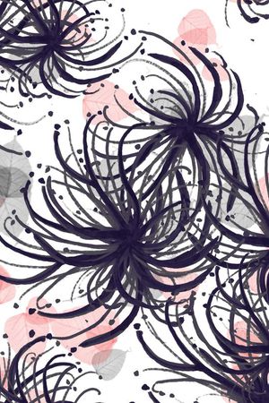 花朵印花华亿平台图片