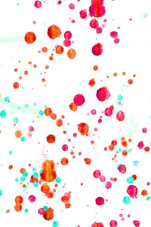 泼墨印花华亿平台图片