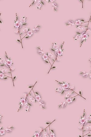 时尚3D梅花数码印花印花华亿平台图片