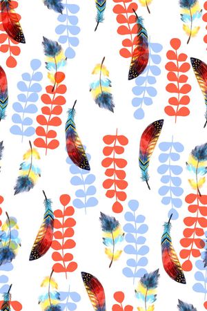 清新时尚印花华亿平台图片