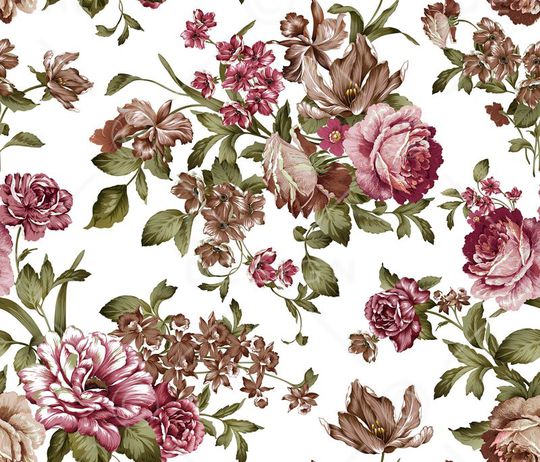 玫瑰印花华亿平台图片