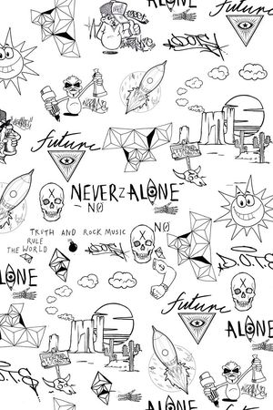 抽象印花华亿平台图片