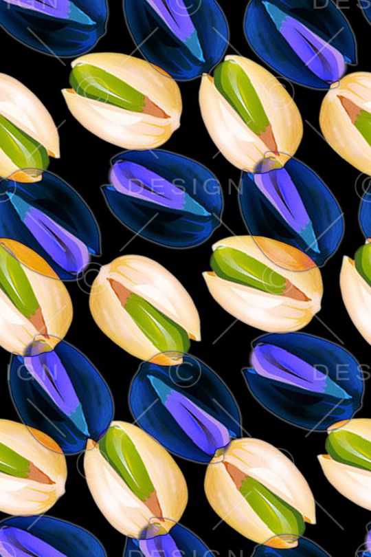 花鸟印花华亿平台图片