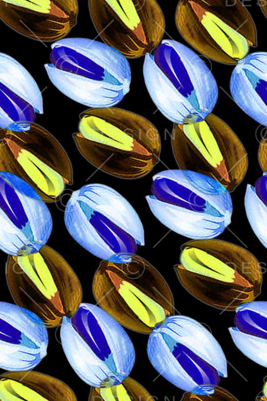 花鸟印花华亿平台图片