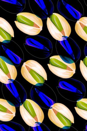 花鸟印花华亿平台图片