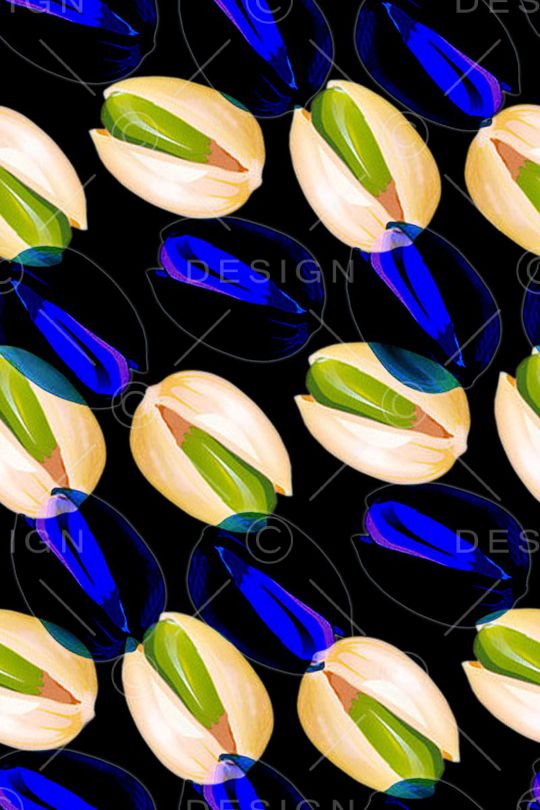 花鸟印花华亿平台图片