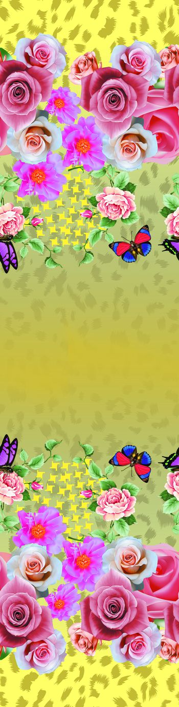 时尚印花华亿平台图片