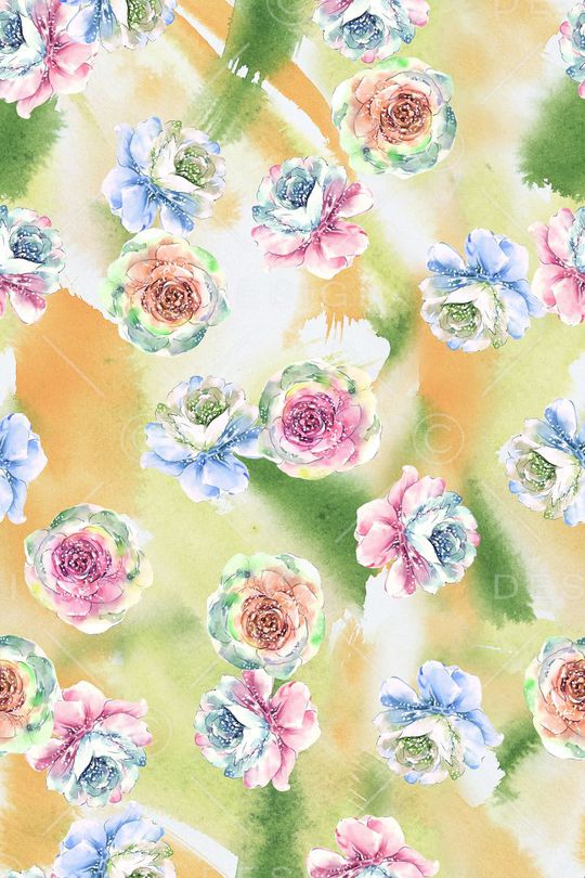 流行时尚印花华亿平台图片