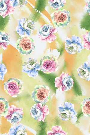 流行时尚印花华亿平台图片