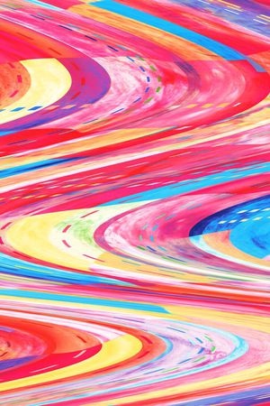 波浪印花华亿平台图片