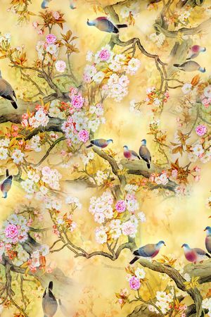 民族风印花华亿平台图片