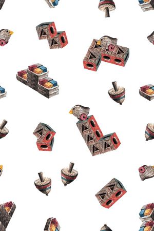 卡通趣味印花华亿平台图片